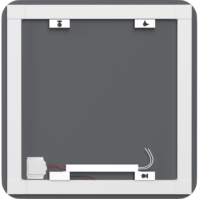 Дзеркало для ванної кімнати RJ RJ-007 (RJMI000-2507, 60x70 см, з LED-підсвічуванням), Доступні розміри: 60 x 70, фото , изображение 2