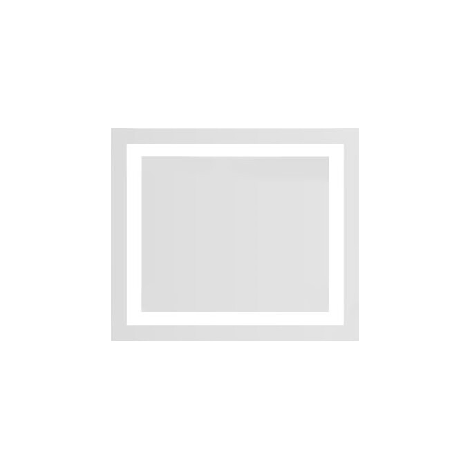 Зеркало для ванной комнаты RJ RJ-019 (RJMI000-2519, 75x75 см, с LED-подсветкой), Доступные размеры: 75 x 75, фото 