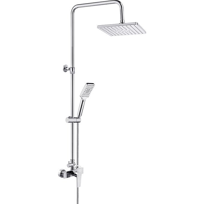 Душевая система Perla David PBZ6996 (хром), Цвет производителя: хром, фото 