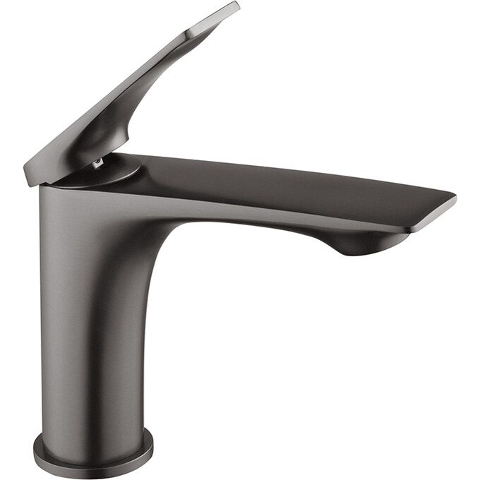 Комплект смесителей для ванной комнаты Kroner Graz KRGRP070GRP010 (GRP070+GRP010, графит), фото 13