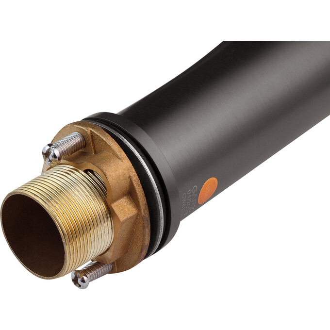 Комплект смесителей для ванной комнаты Kroner Graz KRGGRP060GRP010 (GRP060+GRP010, графит), фото 14