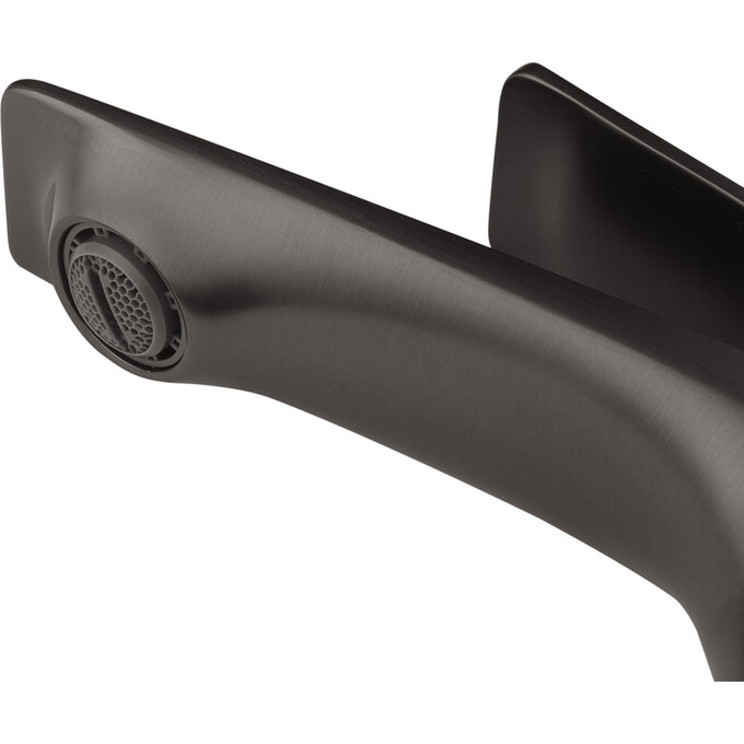 Комплект змішувачів для ванної кімнати та кухні Kroner Graz KRGRP03815GRP010 (GRP03815+GRP010, графіт), фото , изображение 15