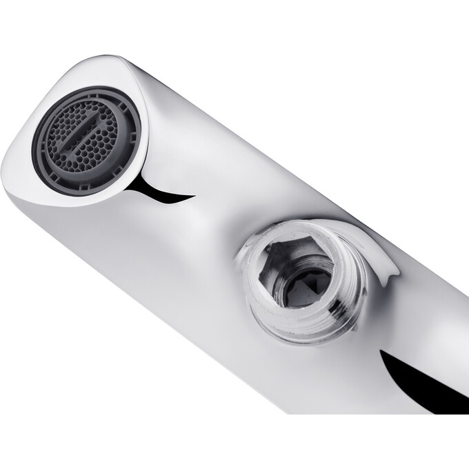 Комплект змішувачів для ванної кімнати та кухні Kroner Makon KRC060C030TC010 (C060+C030-T+C010, хром), Колір виробника: хром, фото , изображение 5