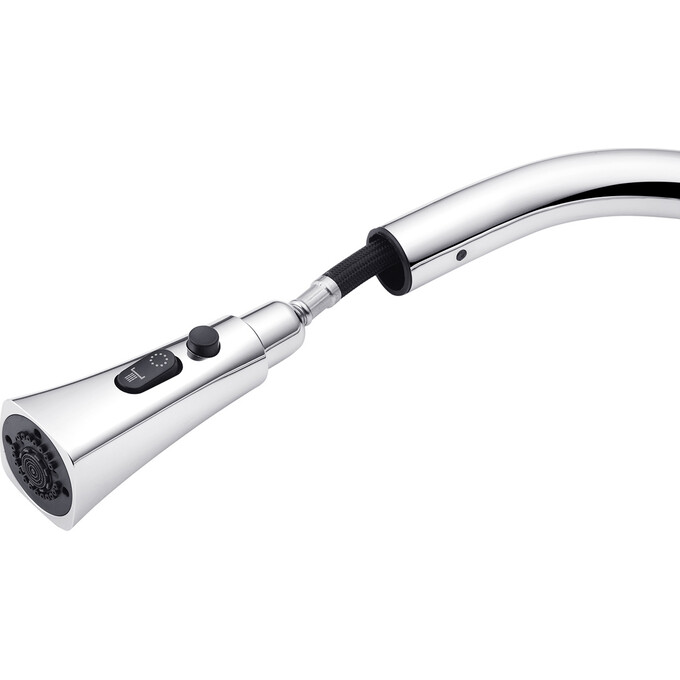 Комплект змішувачів для ванної кімнати та кухні Kroner Makon KRC060C030TC010 (C060+C030-T+C010, хром), Колір виробника: хром, фото , изображение 15