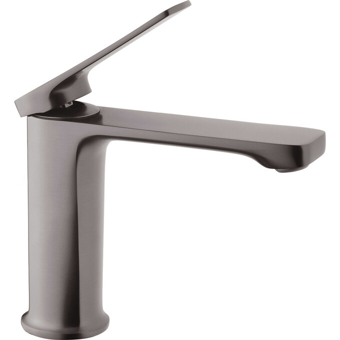 Комплект змішувачів для ванної кімнати та кухні Kroner Makon KRGRP060GRP030TGRP010 (GRP060+GRP030-T+GRP010, графіт), Колір виробника: графіт, фото , изображение 20