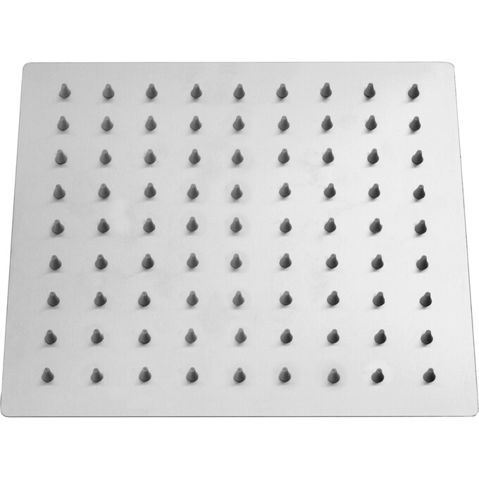 Душевая система Kroner KRP Edelstahl Kubus ESG064 (нержавейка, с изливом), фото 10