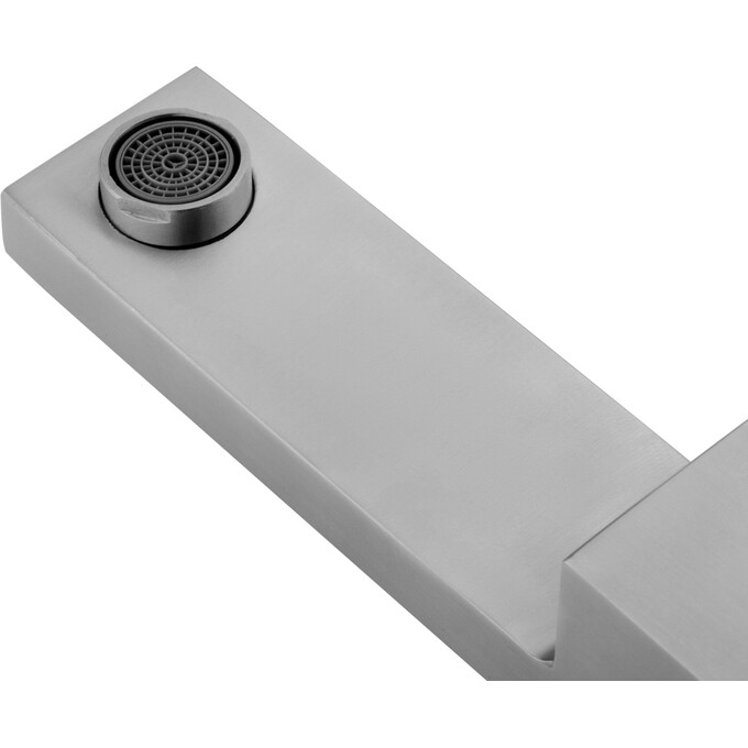 Душевая система Kroner KRP Edelstahl Kubus ESG064 (нержавейка, с изливом), фото 5