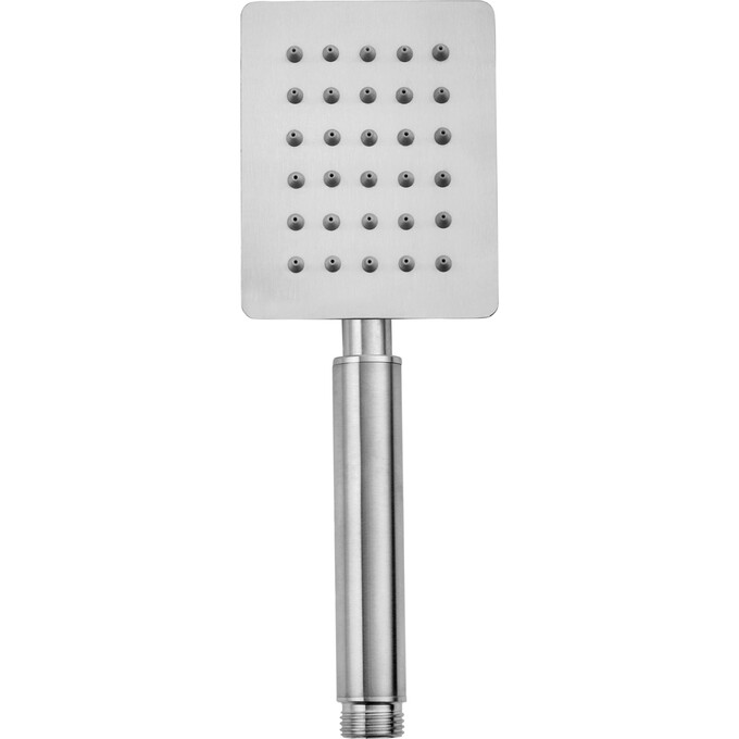 Душевая система Kroner KRP Edelstahl Kubus ESG064 (нержавейка, с изливом), фото 8