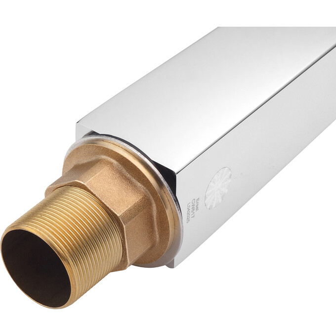 Смеситель для умывальника Kroner KRP Ersel C0110BV (хром, с донным клапаном), Цвет производителя: хром, фото 6