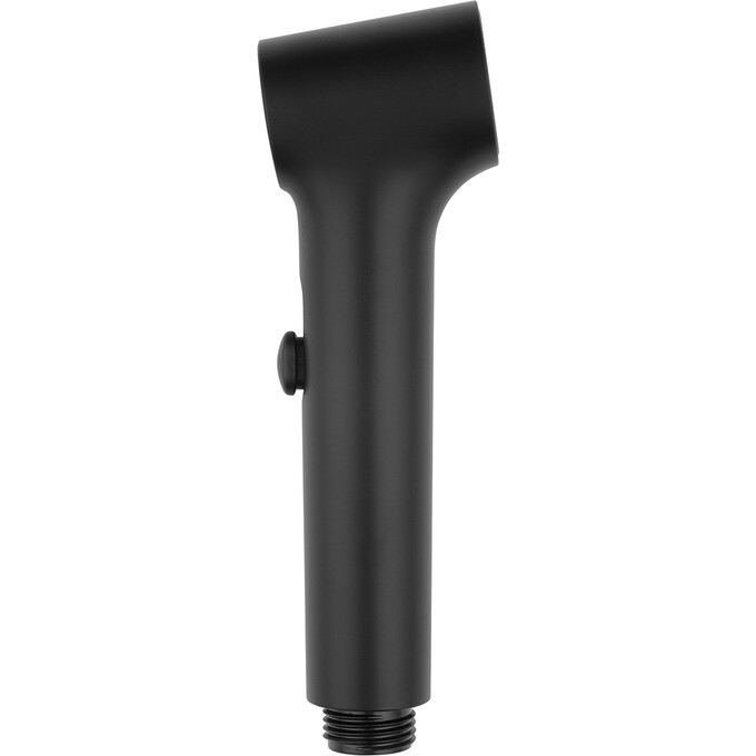 Гигиенический душ со смесителем Kroner KRP Graz SCH082  (черный матовый, скрытого монтажа), Цвет производителя: черный матовый, фото 4