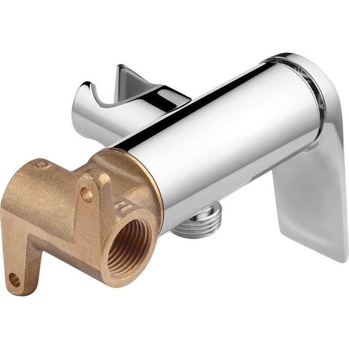 Гигиенический душ со смесителем Kroner KRP Graz C082 (хром, скрытого монтажа), Цвет производителя: хром, фото 3