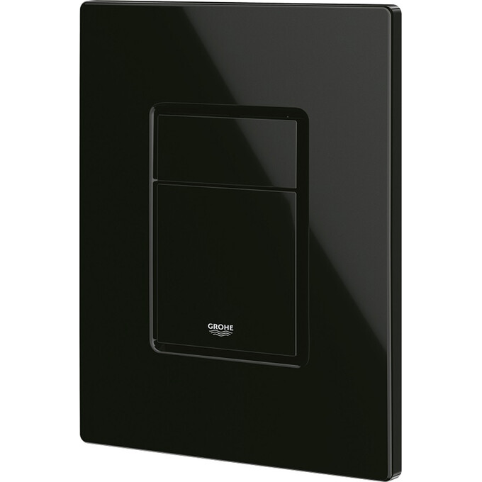 Клавіша змиву Grohe Even Black 38966KV0 (чорна глянсова), Колір виробника: чорний глянець, фото , изображение 4