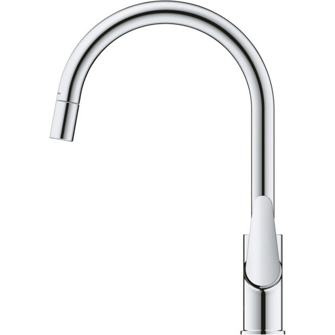 Смеситель для кухни Grohe StartCurve 30562000 (с выдвижной лейкой), фото 3