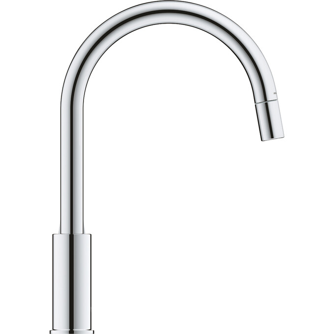 Смеситель для кухни Grohe StartCurve 30562000 (с выдвижной лейкой), фото 4