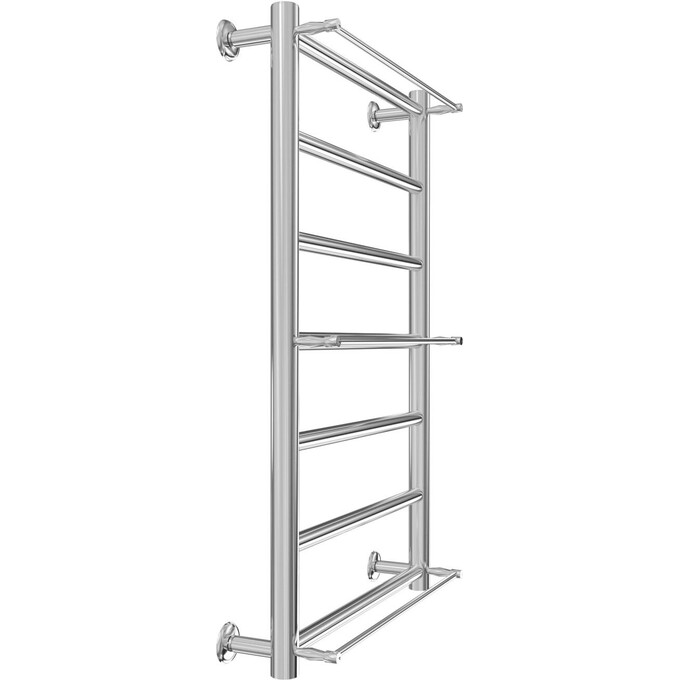 Водяной полотенцесушитель Mario Inox Одисей 1.7.044596.P (540x1170, белый глянец/белый матовый/бронза/графит/золото/черный матовый/хром), фото 3