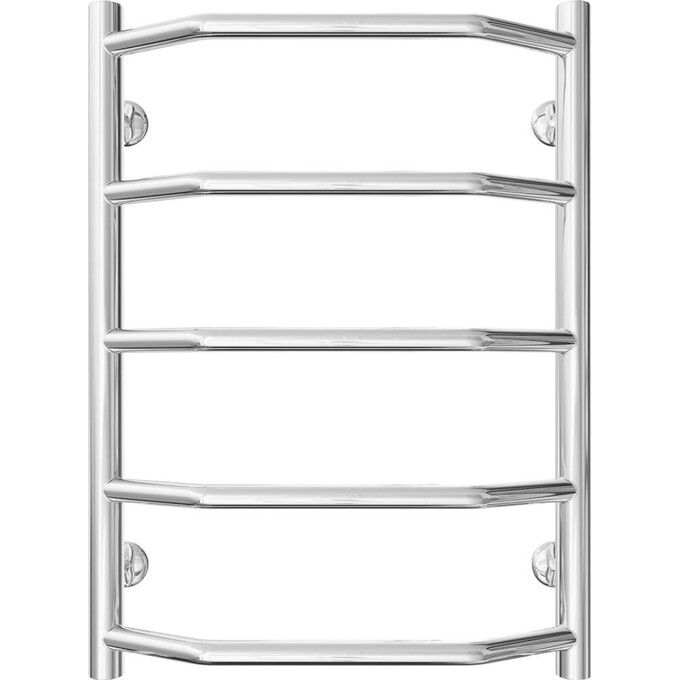 Водяной полотенцесушитель Mario Inox Трапеция 1.8.044617.P (430x570, белый глянец/белый матовый/бронза/графит/золото/черный матовый/хром), Доступные размеры: 430 x 570, фото 2