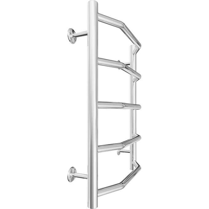 Водяной полотенцесушитель Mario Inox Трапеция 1.8.044617.P (430x570, белый глянец/белый матовый/бронза/графит/золото/черный матовый/хром), Доступные размеры: 430 x 570, фото 3