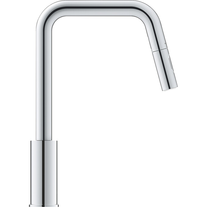 Змішувач для кухні Grohe QuickFix Start 30631000 (з висувною лійкою), фото , изображение 5