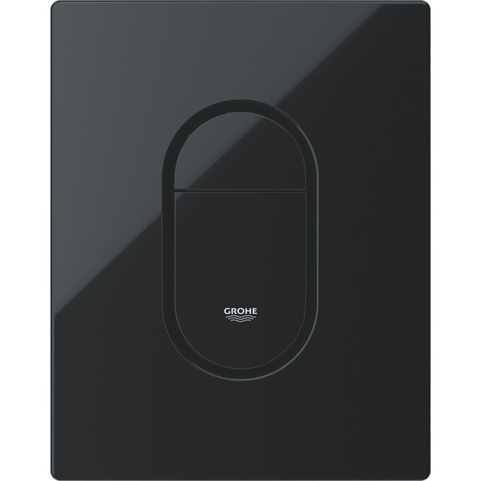 Клавіша змиву Grohe Arena Cosmopolitan 38844KV0 (чорна глянсова), Колір виробника: чорний глянець, фото 