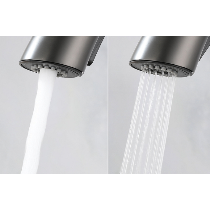 Смеситель для кухни Perla Austin PBZ6922 (с выдвижной лейкой), фото 4