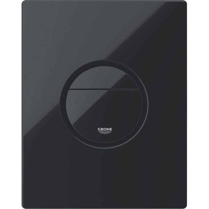 Клавіша змиву Grohe Nova Cosmopolitan 38765KV0 (чорний глянець), Колір виробника: чорний глянець, фото 