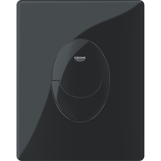 Клавіша змиву Grohe Skate Air 38505KV0 (чорна глянсова), Колір виробника: чорний глянець, фото 