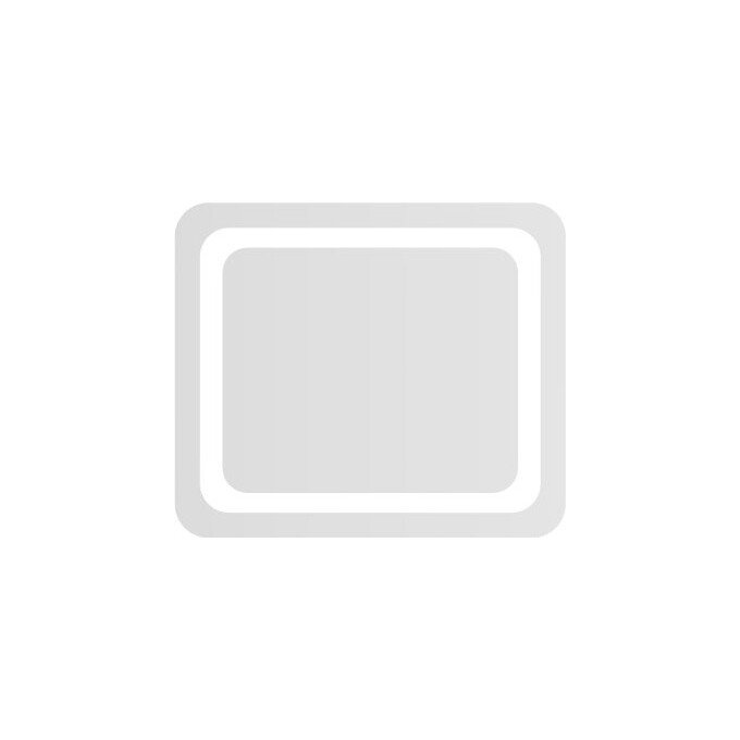 Дзеркало для ванної кімнати RJ RJ-007 (RJMI000-2507, 60x70 см, з LED-підсвічуванням), Доступні розміри: 60 x 70, фото 