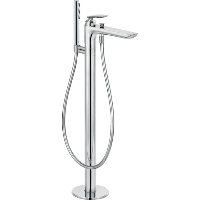 Змішувач для ванни Kludi Balance 525900575 (підлоговий), Колір виробника: хром, фото 