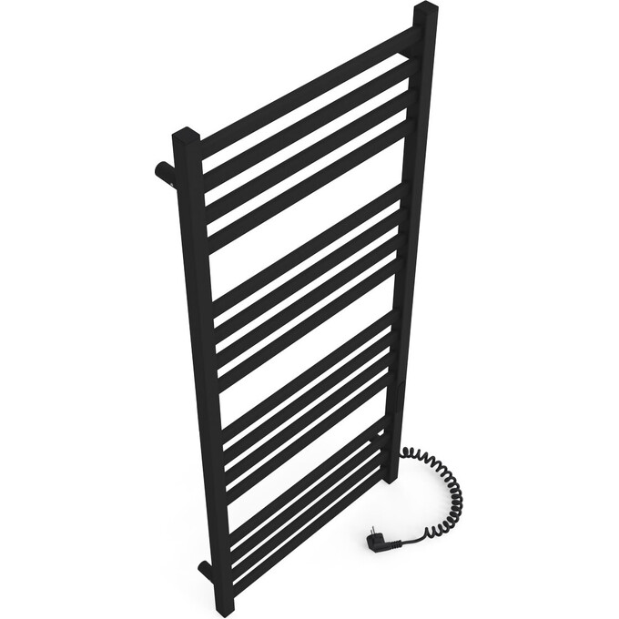 Електрична рушникосушарка Laris Майнц ЧФ(Ч) 16 Wi-Fi 73207884 (500x1200, чорна матова, права, сенсорна, з таймером), Доступні розміри: 500 x 1200, Колір виробника: чорний матовий, Підключення рушникосушарки: праве, фото , изображение 4