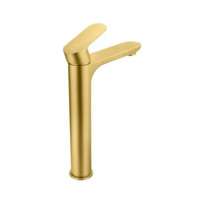 Смеситель для умывальника Perla Elis PSH503TG-B (золото, высокий), Цвет производителя: золото, фото 2