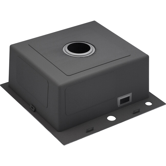 Кухонна мийка зі змішувачем Kroner KRG5050HMC031WHISP016 (50x50 см, 3.0/1.0 мм, з коландером, дозатором та сифоном), фото , изображение 7