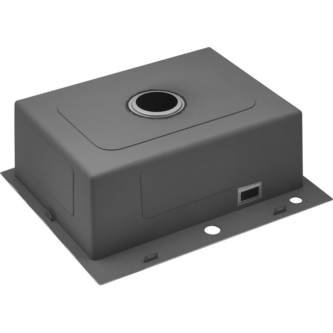 Кухонна мийка зі змішувачем Kroner KRG6050HMC031BLKSP016 (60x50 см, 3.0/1.0 мм, з коландером, дозатором та сифоном), фото , изображение 8