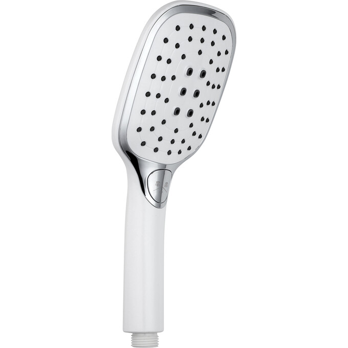 Комплект змішувачів для ванної кімнати Kroner Armada+Bidet KRAW063W010C082 (W063+W010+C082, хром/білий), фото , изображение 15