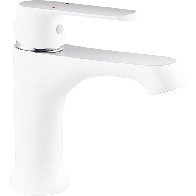 Комплект змішувачів для ванної кімнати Kroner Armada+Bidet KRAW063W010C082 (W063+W010+C082, хром/білий), фото , изображение 19