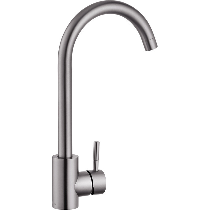 Кухонна мийка зі змішувачем Kroner KRS5843HMPVDSCH035PVDSP026 (58x43 см, 3.0/1.0 мм, з коландером, дозатором та сифоном), фото , изображение 11