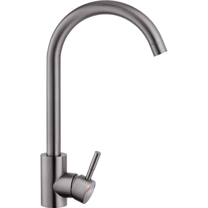 Кухонна мийка зі змішувачем Kroner KRD5843HMPVDSCH035PVD (58x43 см, 3.0/1.0 мм, з дозатором та сифоном), фото , изображение 14