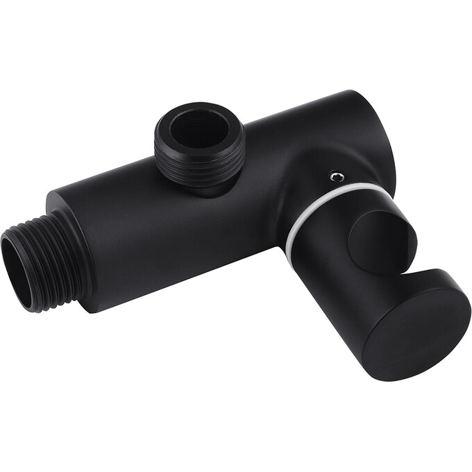 Комплект для ванної кімнати Kroner KRKSCH082SCH010SCH60: душова система Edelstahl Klassisch-SCH082 + змішувач для умивальника Edelstahl Klassisch-SCH010 + трап лінійний Harz SCH60 Sektion Schwarz, фото , изображение 8