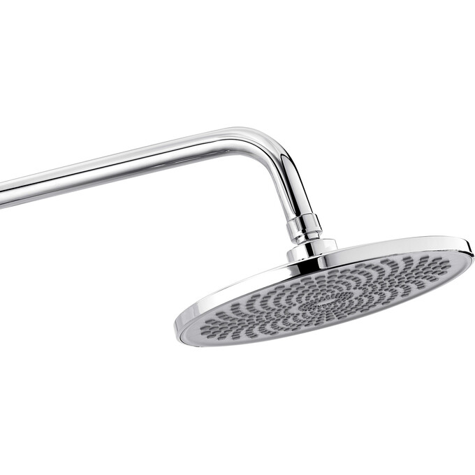 Комплект змішувачів для ванної кімнати Kroner Armada+Essen KRAW065W010 (W065+W010, хром/білий), фото , изображение 8