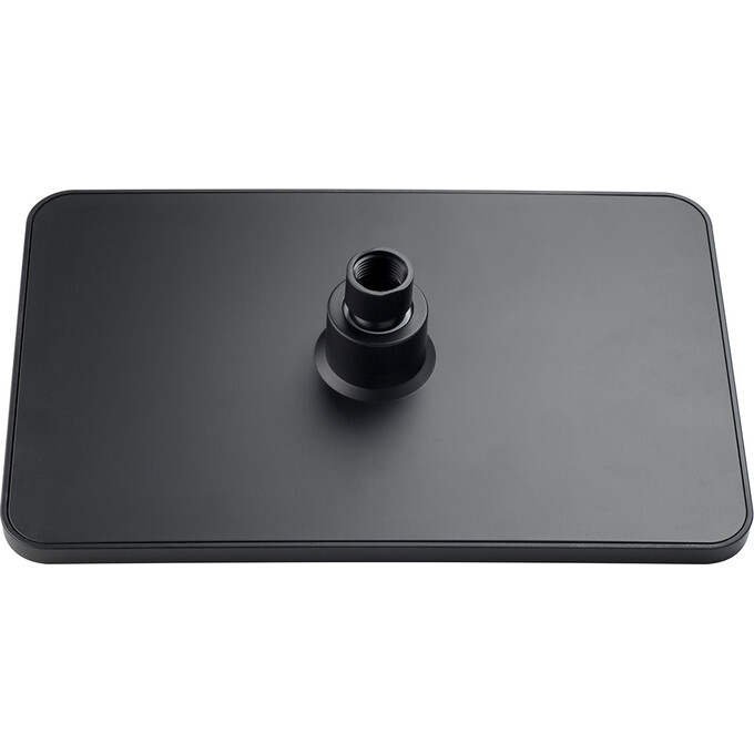 Комплект для ванної кімнати Kroner KRASCH066SCH010SCH60: душова система Kroner Armada-SCH066 + змішувач для умивальника Edelstahl Klassisch-SCH010 + трап лінійний Harz SCH60 Sektion Schwarz, фото , изображение 10