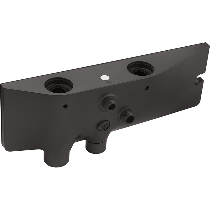 Комплект змішувачів для ванної кімнати Kroner Armada+Graz KRAGRP066GRP010 (GRP066+GRP010, графіт), фото , изображение 6