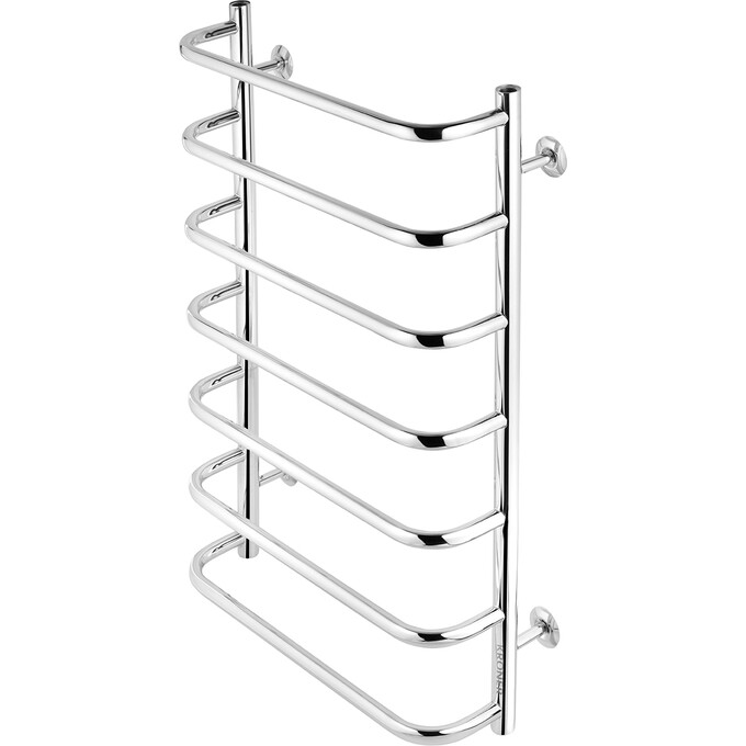 Водяной полотенцесушитель Kroner KRP Stil ST-LWT80x50-7 (500x800), Доступные размеры: 500 x 800, Подключение полотенцесушителя: нижнее, фото 2