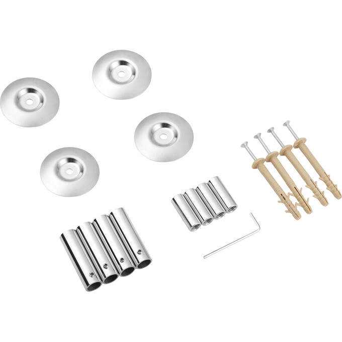 Электрический полотенцесушитель Kroner KRP Stern ST-EL80x50-7 (500x800, левый, сенсорный), Доступные размеры: 500 x 800, Подключение полотенцесушителя: левое, фото 5