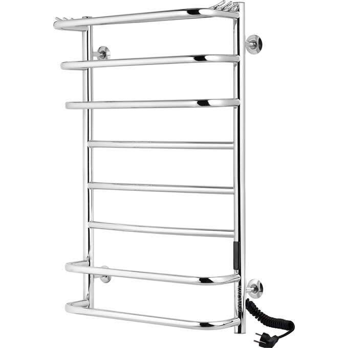 Электрический полотенцесушитель Kroner KRP Stern ST-ER90x50-8 (500x900, правый, сенсорный), Доступные размеры: 500 x 900, Подключение полотенцесушителя: правое, фото 