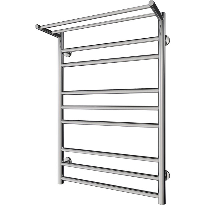 Водяна рушникосушарка Devit Allround AL500800 (500х800, хром), Доступні розміри: 500 x 800, Колір виробника: хром, Підключення рушникосушарки: нижнє, фото 