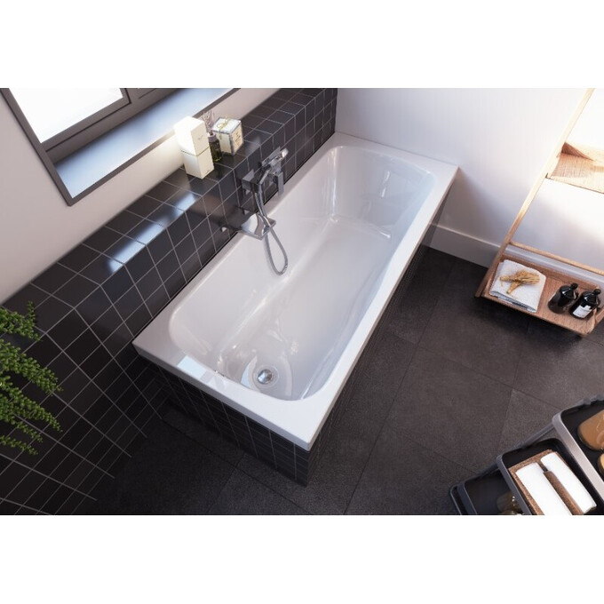 Акриловая ванна Devit Comfort Plus 17075234 (170x75 см, с ножками), фото 