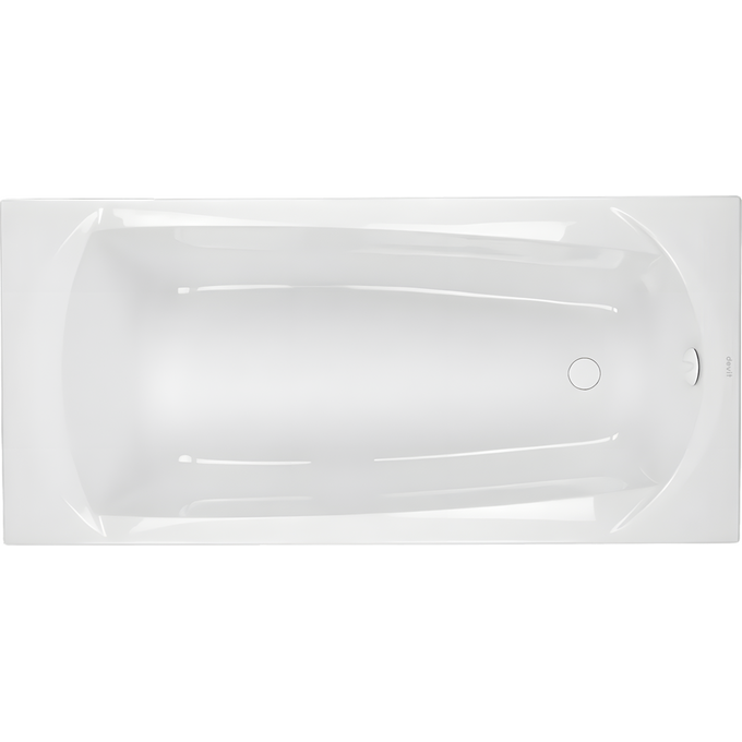 Акриловая ванна Devit Sigma 17075130N (170x75 см, с ножками), Доступные размеры: 170 x 75, фото 
