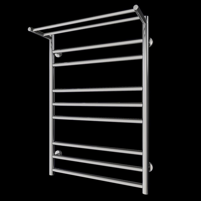 Водяна рушникосушарка Devit Allround AL500800 (500х800, хром), Доступні розміри: 500 x 800, Колір виробника: хром, Підключення рушникосушарки: нижнє, фото , изображение 2