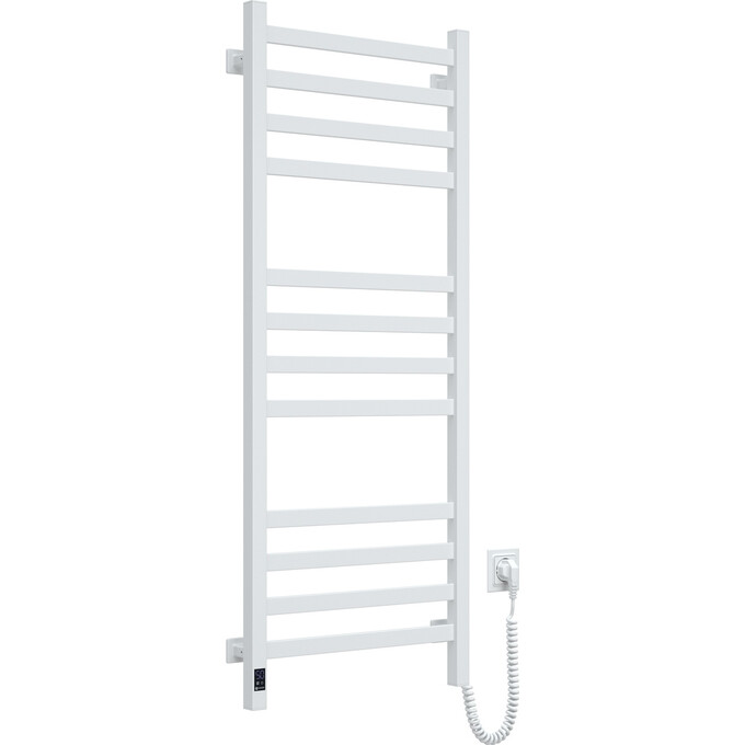 Електрична рушникосушарка Navin Авангард Sensor Wi-Fi 12-028055-4812 (480x1200, білий, правий, сенсорний, з таймером), фото , изображение 2