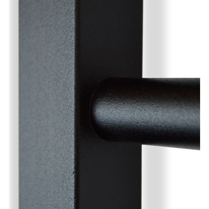 Електрична рушникосушарка Navin Класик Квадро Sensor Wi-Fi 12-216055-5012 (500x1200, чорний муар, правий, сенсорний, з таймером), Доступні розміри: 500 x 1200, Колір виробника: чорний муар, Підключення рушникосушарки: праве, фото , изображение 7