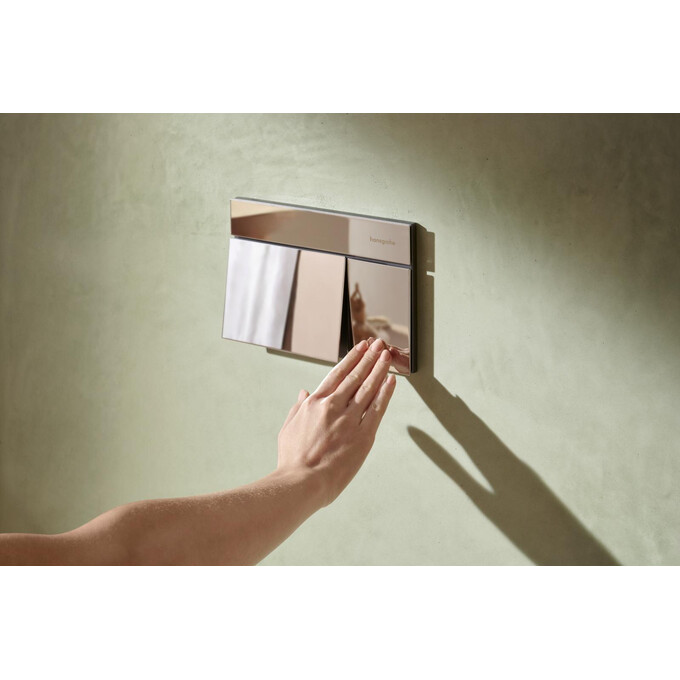 Кнопка смыва Hansgrohe iFrame Element E Chrome 66003000 (хром), Цвет производителя: хром, фото 3